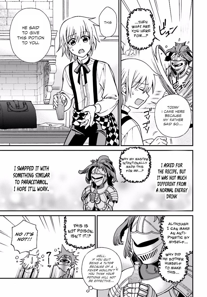 Isekai Yakkyoku Chapter 3 page 8 - 