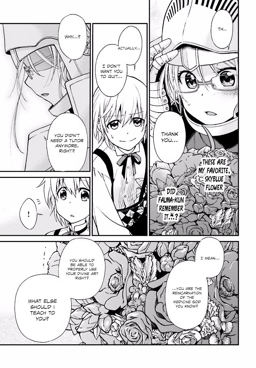 Isekai Yakkyoku Chapter 3 page 10 - 