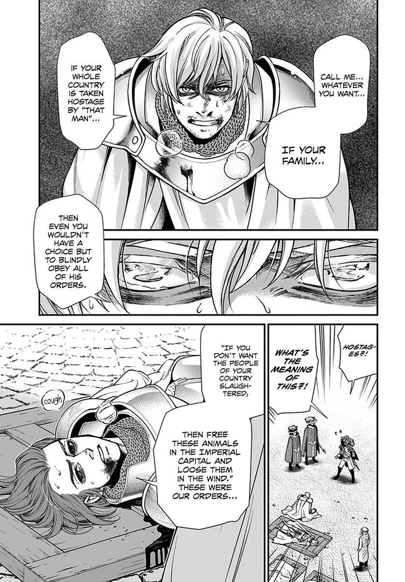 Isekai Yakkyoku Chapter 35.2 page 14 - 