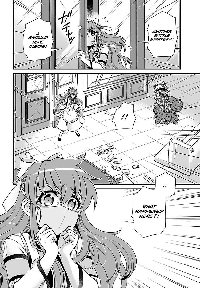Isekai Yakkyoku Chapter 36 page 6 - 