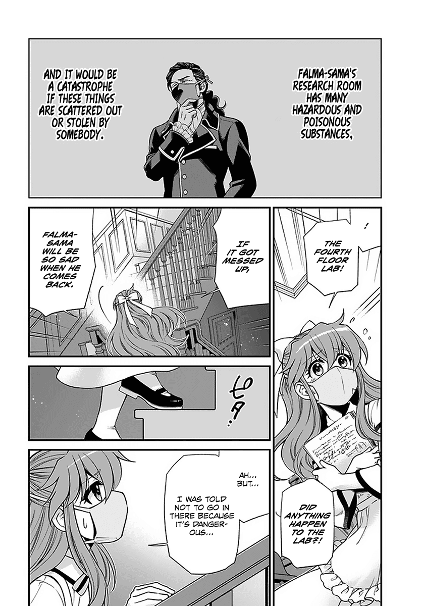 Isekai Yakkyoku Chapter 36 page 10 - 