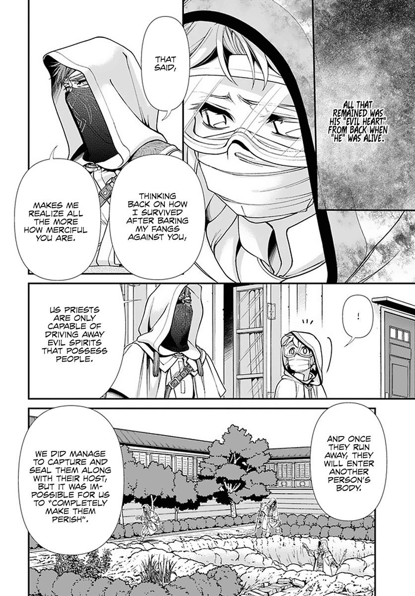 Isekai Yakkyoku Chapter 37 page 28 - 