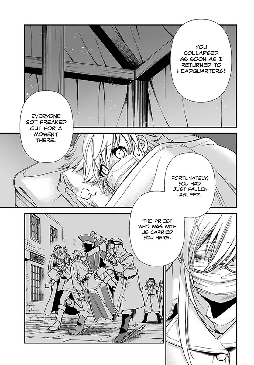 Isekai Yakkyoku Chapter 38 page 30 - 