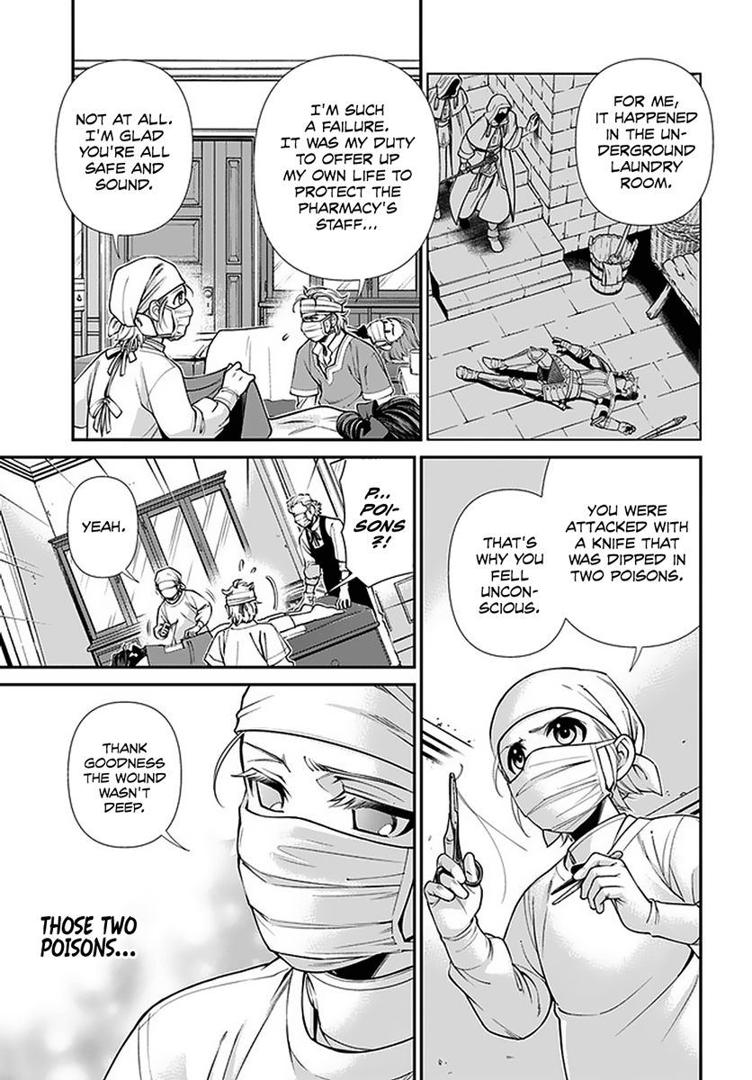 Isekai Yakkyoku Chapter 38 page 8 - 