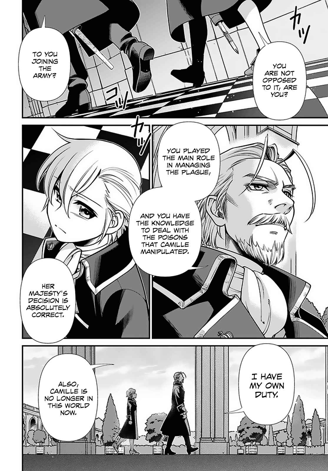 Isekai Yakkyoku Chapter 39 page 11 - 