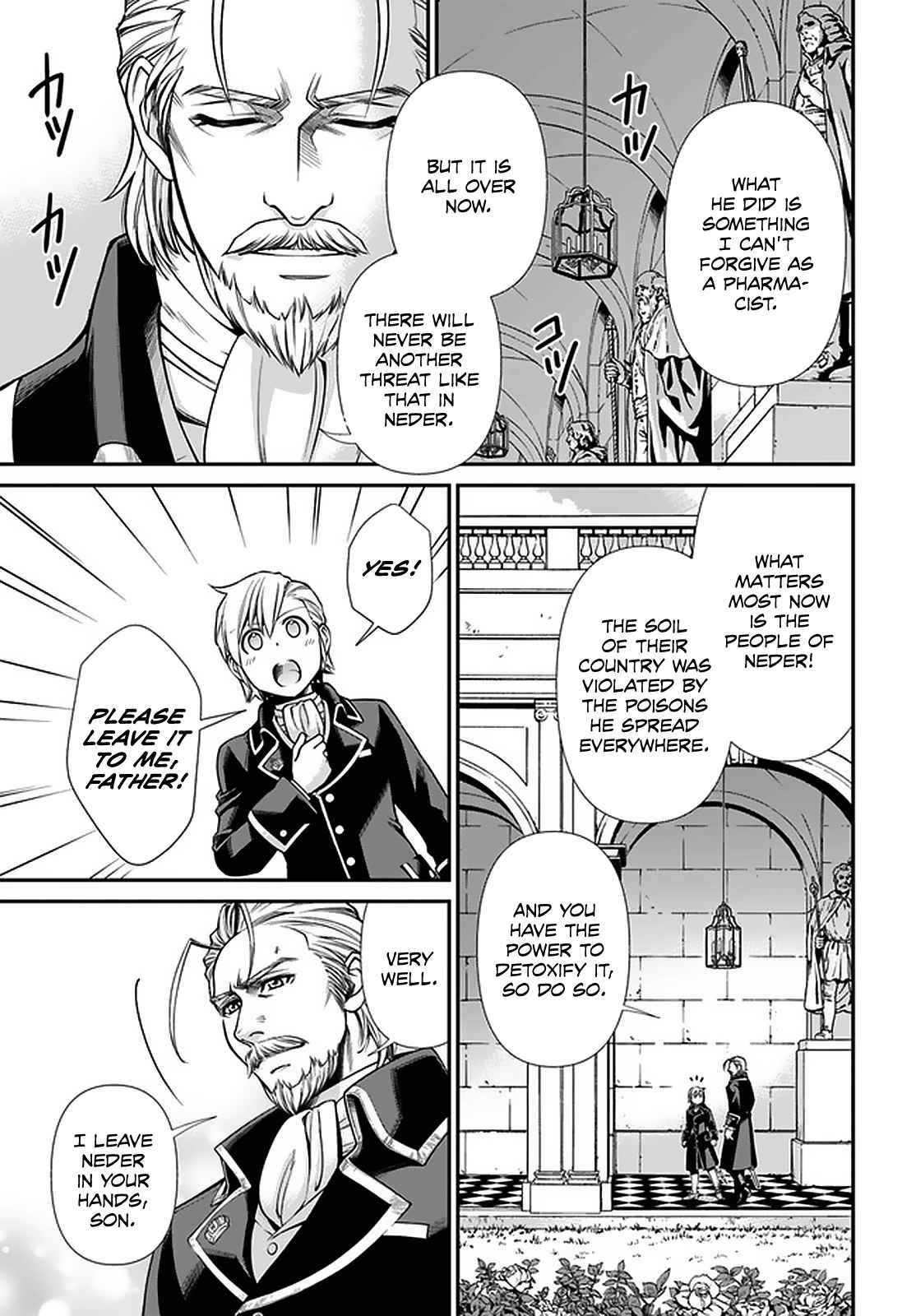 Isekai Yakkyoku Chapter 39 page 12 - 