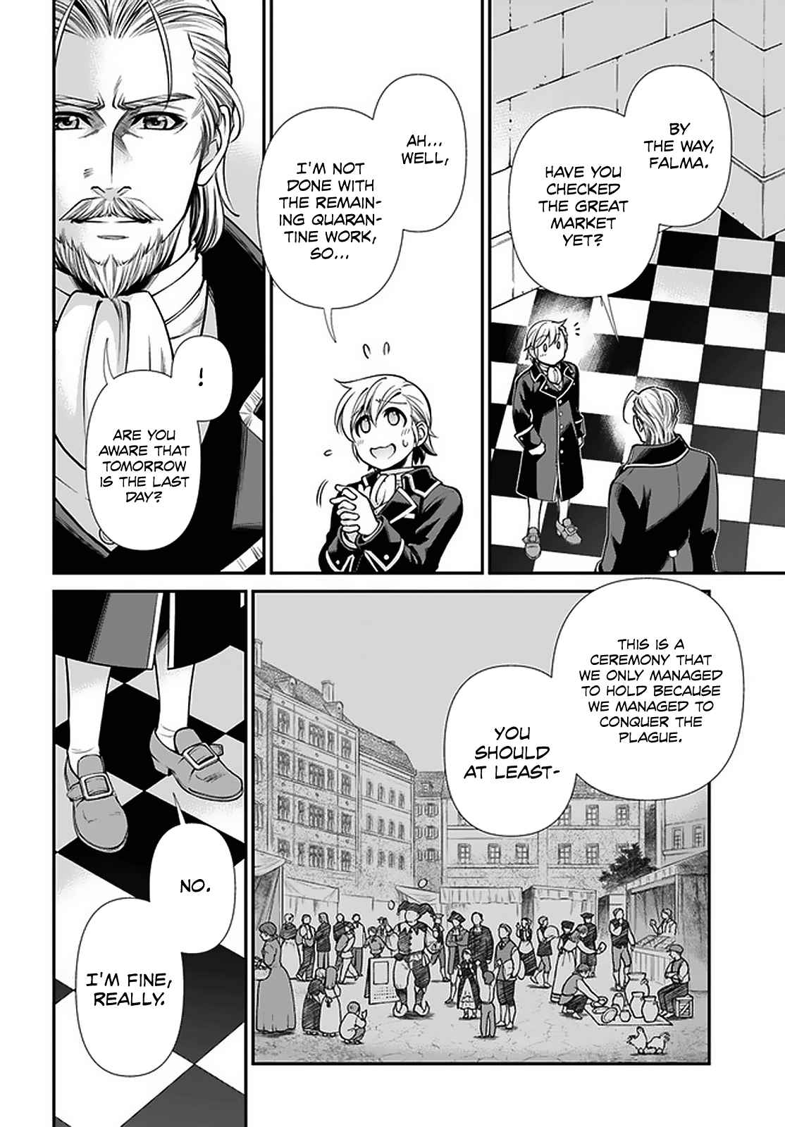 Isekai Yakkyoku Chapter 39 page 13 - 