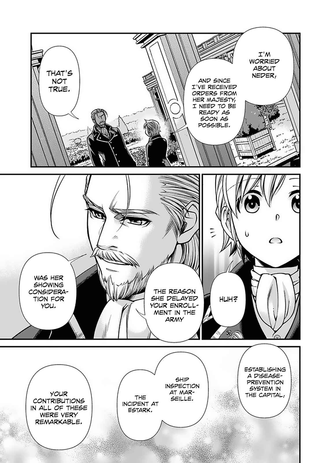 Isekai Yakkyoku Chapter 39 page 14 - 