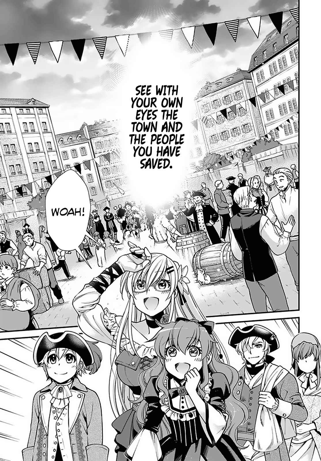 Isekai Yakkyoku Chapter 39 page 16 - 
