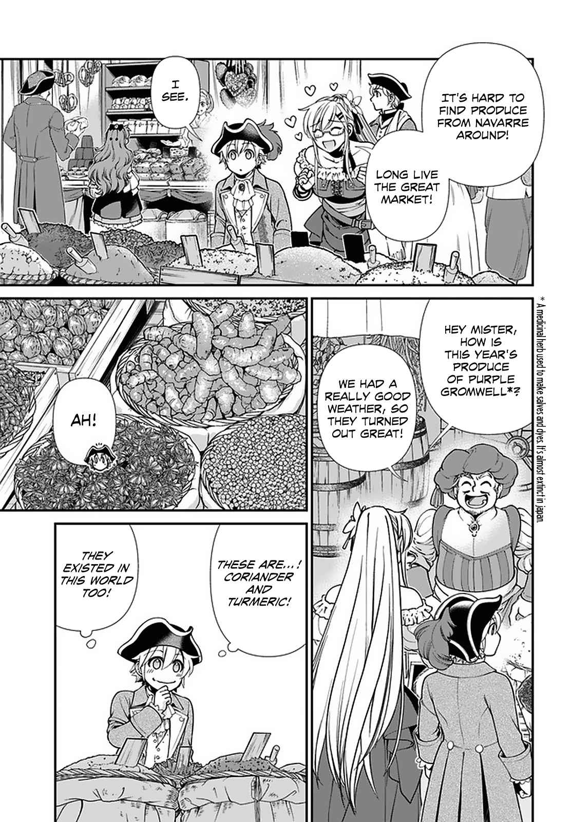 Isekai Yakkyoku Chapter 39 page 18 - 
