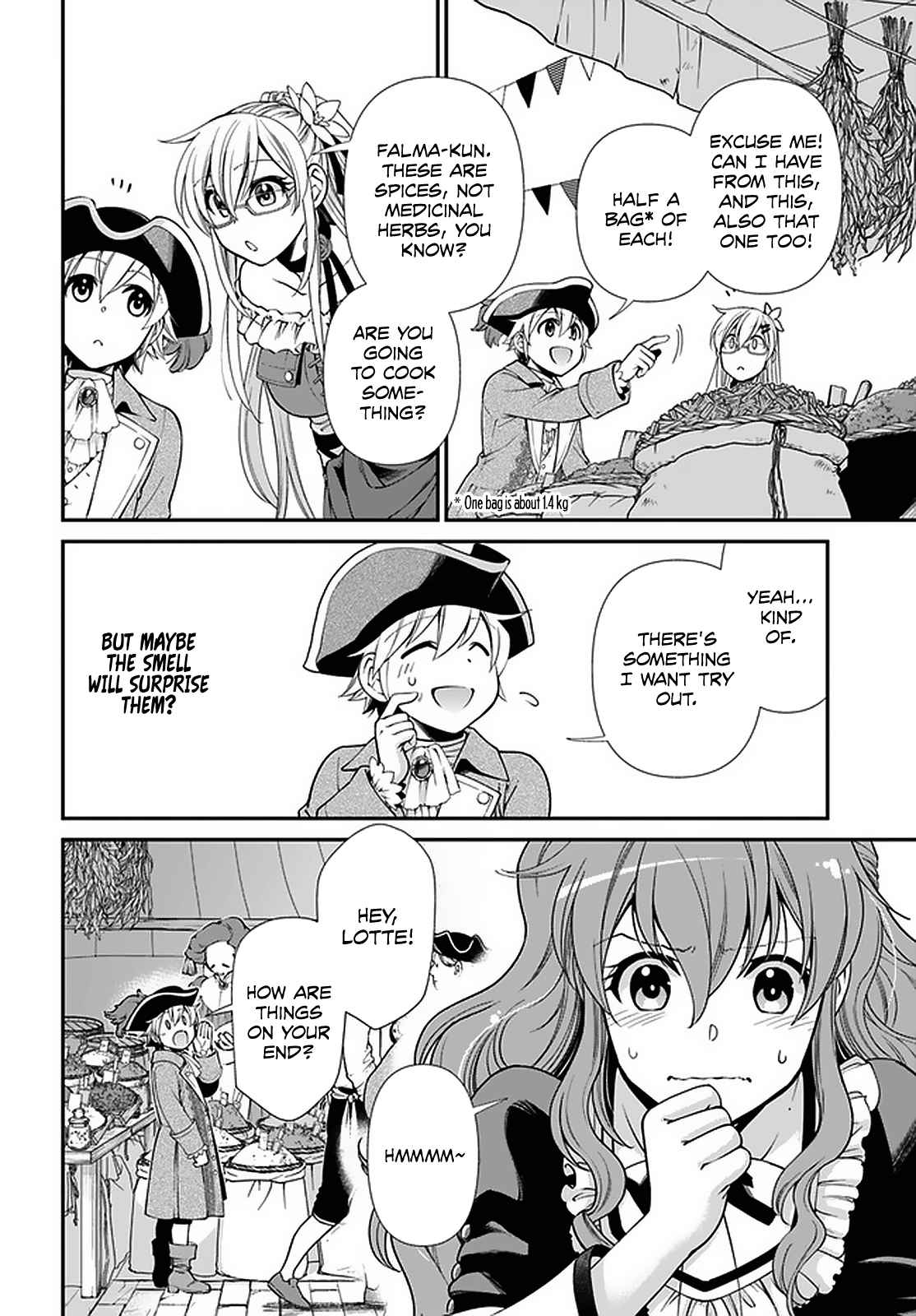 Isekai Yakkyoku Chapter 39 page 19 - 