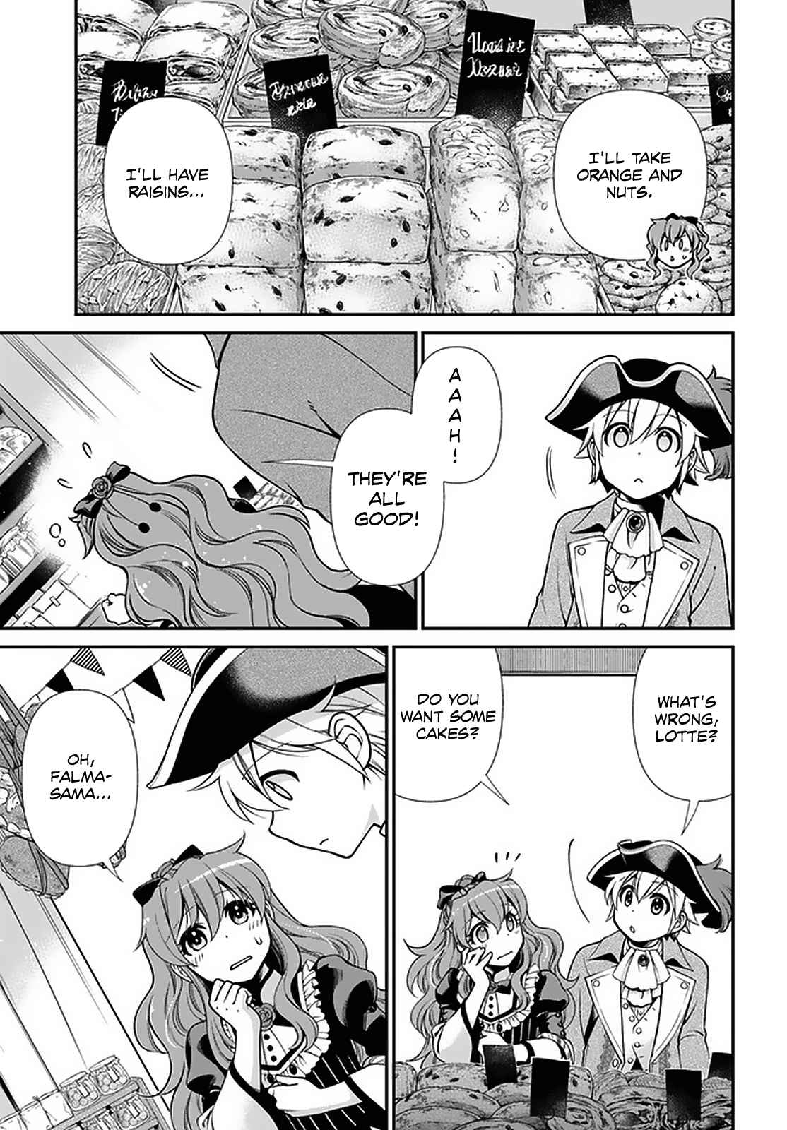 Isekai Yakkyoku Chapter 39 page 20 - 