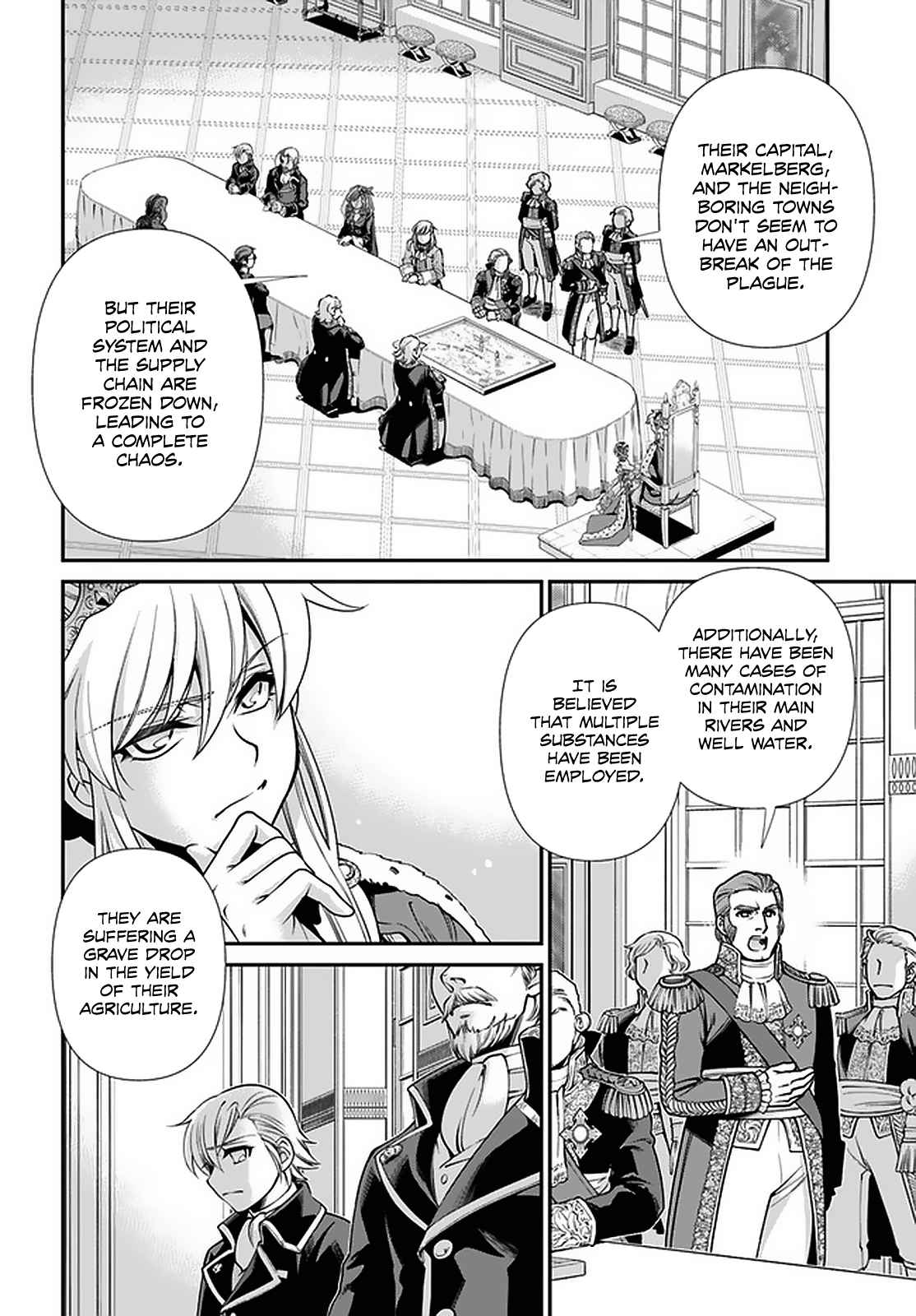 Isekai Yakkyoku Chapter 39 page 3 - 