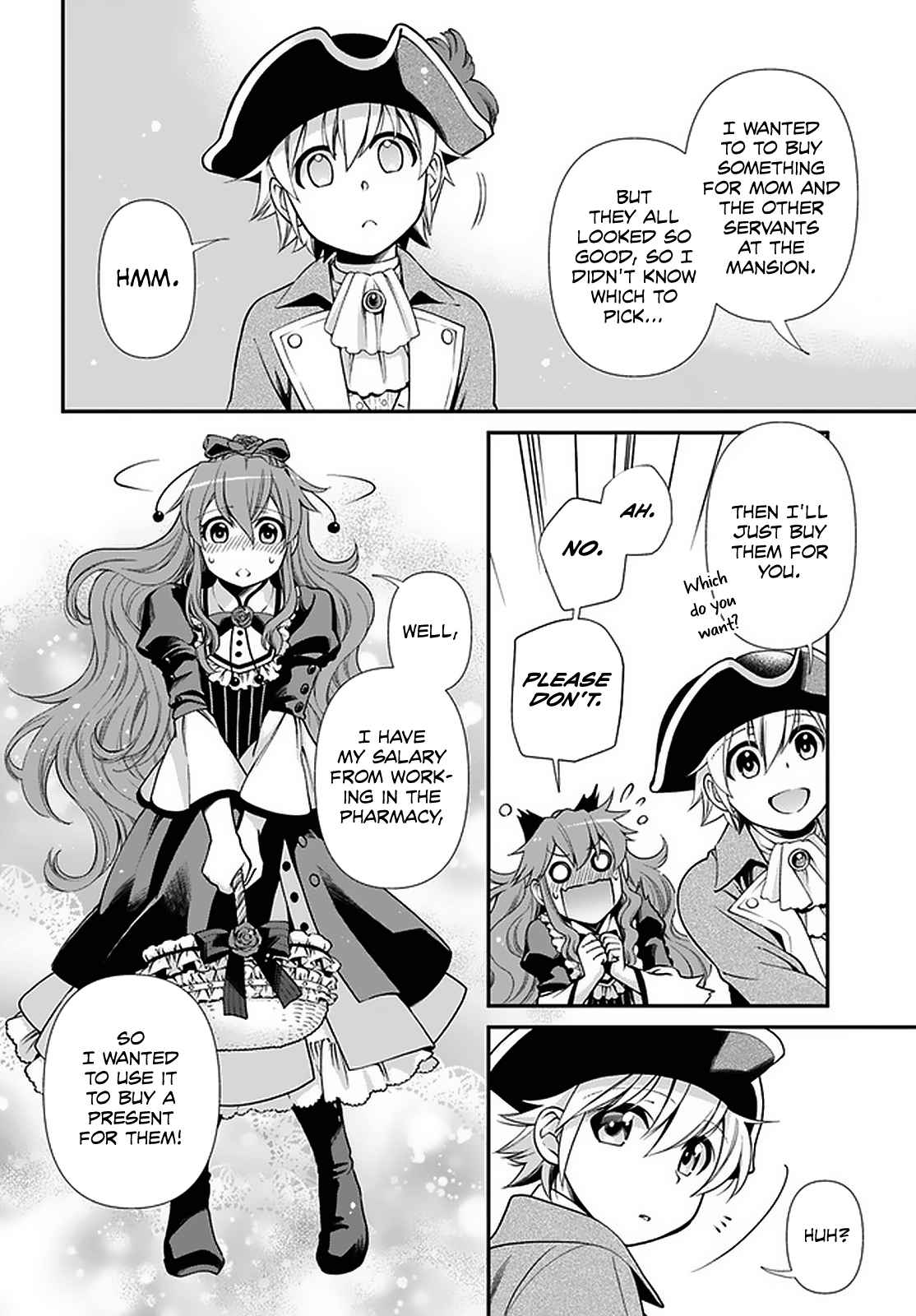 Isekai Yakkyoku Chapter 39 page 21 - 