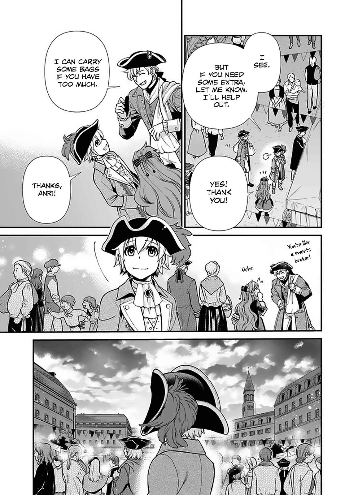 Isekai Yakkyoku Chapter 39 page 22 - 