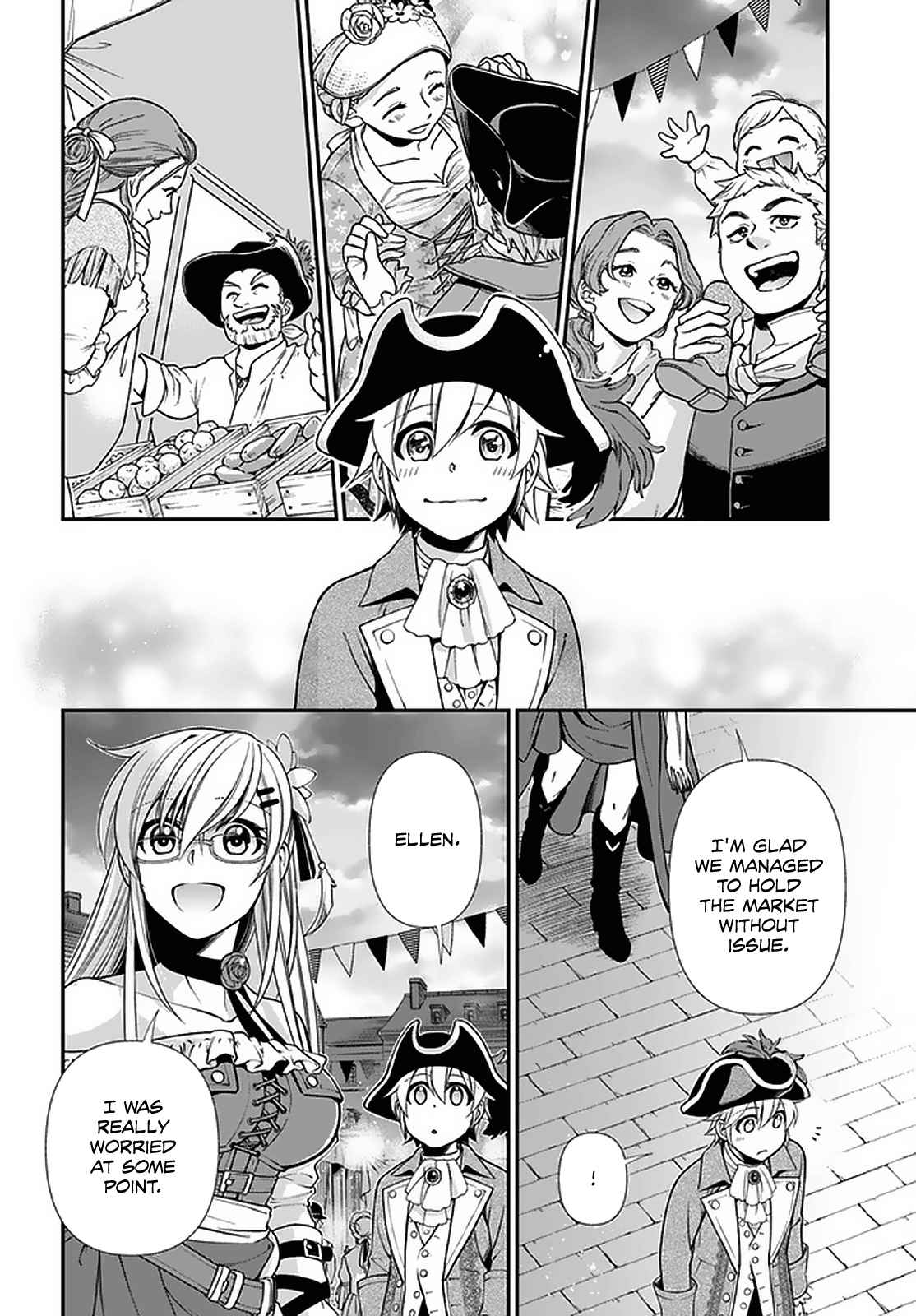 Isekai Yakkyoku Chapter 39 page 23 - 