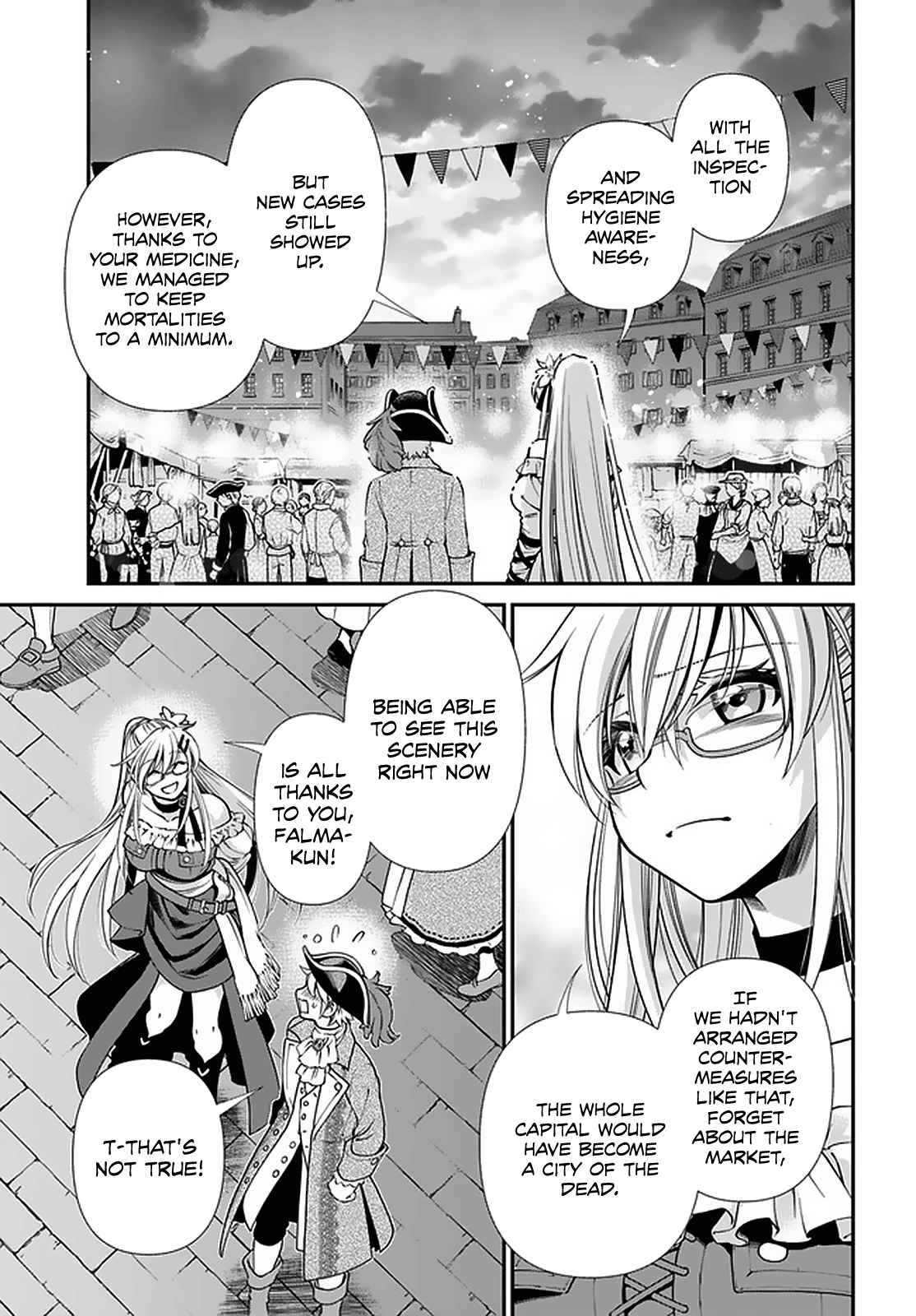 Isekai Yakkyoku Chapter 39 page 24 - 