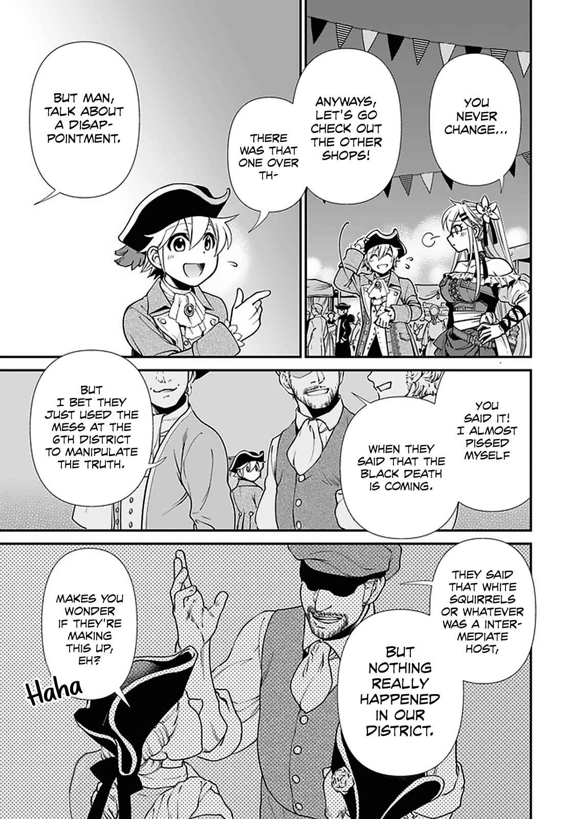 Isekai Yakkyoku Chapter 39 page 26 - 