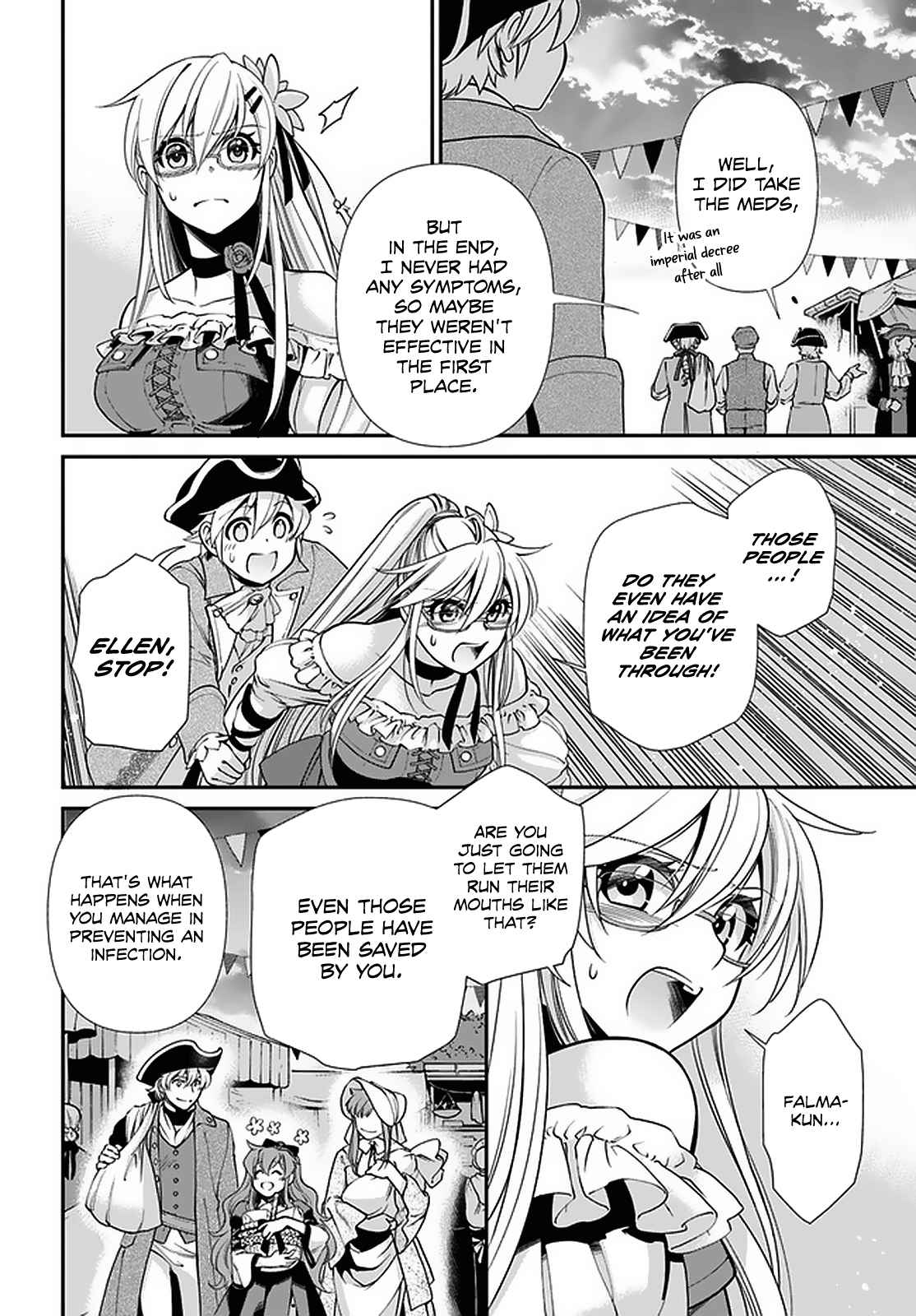 Isekai Yakkyoku Chapter 39 page 27 - 