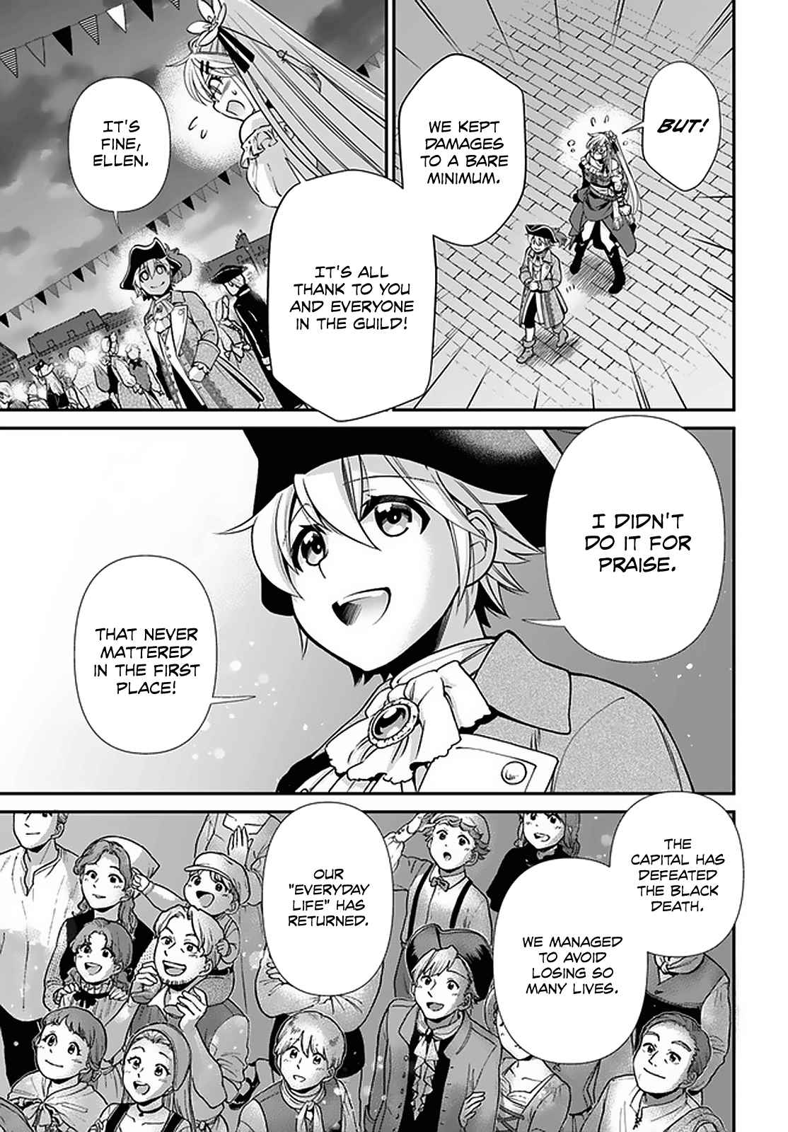 Isekai Yakkyoku Chapter 39 page 28 - 