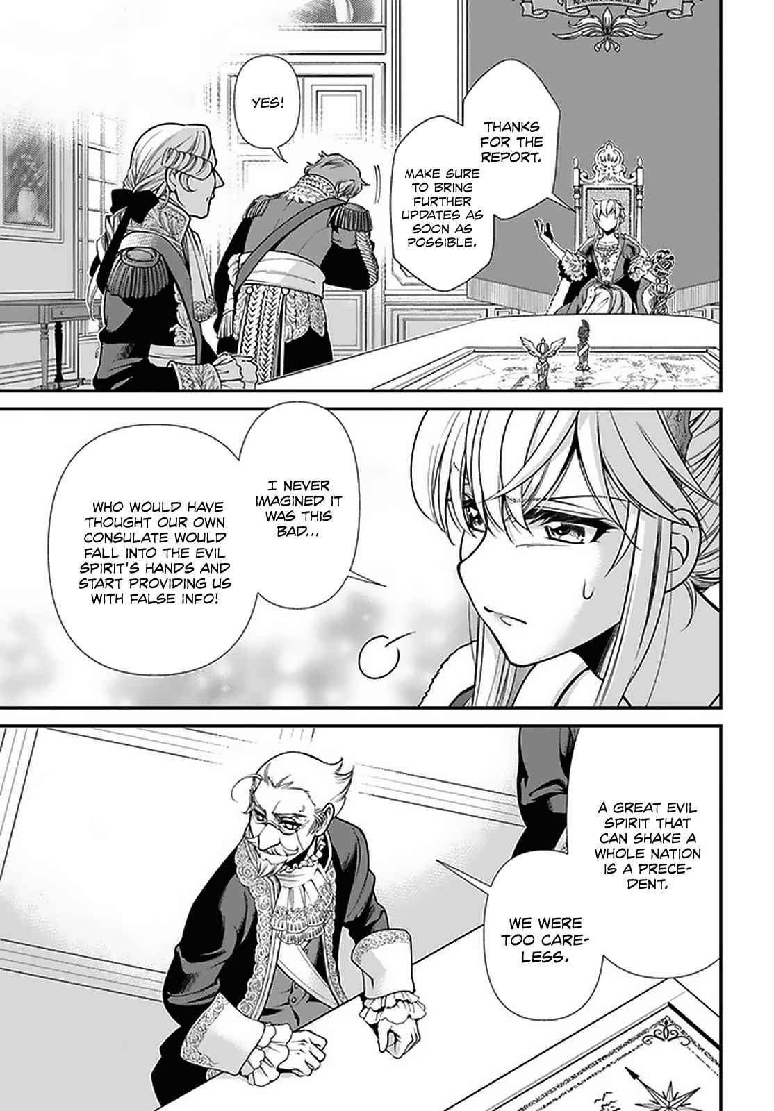 Isekai Yakkyoku Chapter 39 page 4 - 