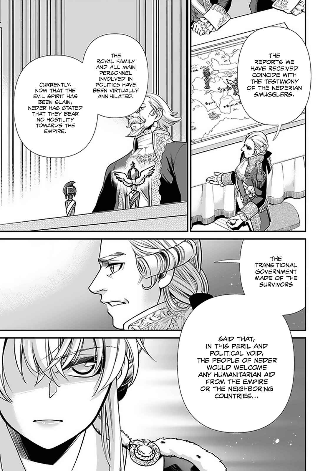 Isekai Yakkyoku Chapter 39 page 6 - 