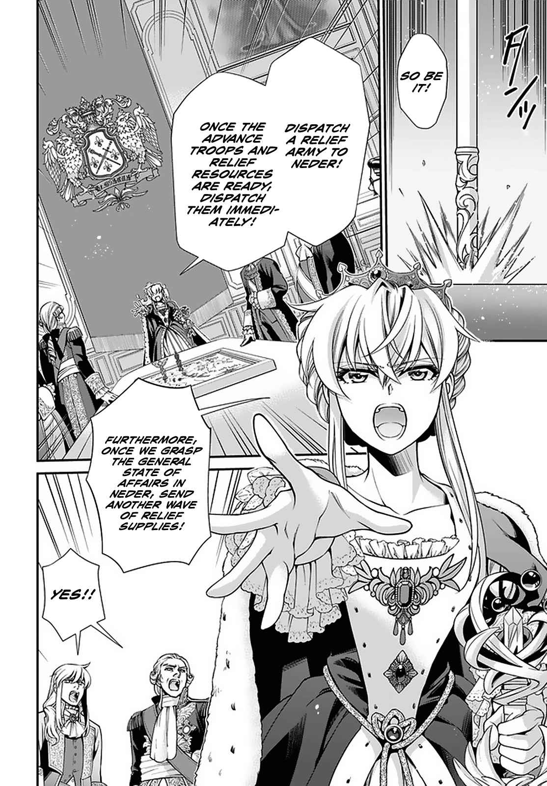Isekai Yakkyoku Chapter 39 page 7 - 