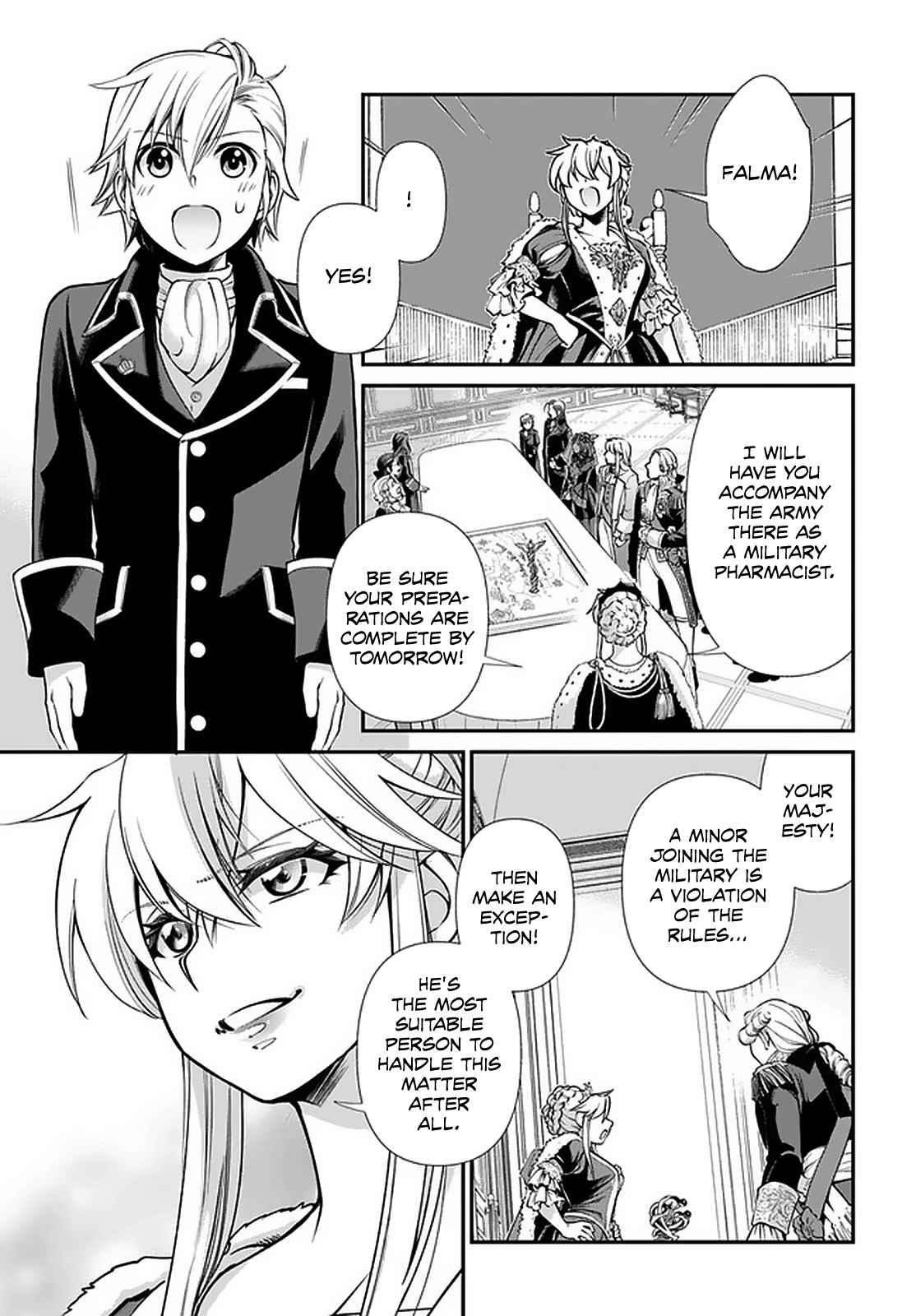 Isekai Yakkyoku Chapter 39 page 8 - 