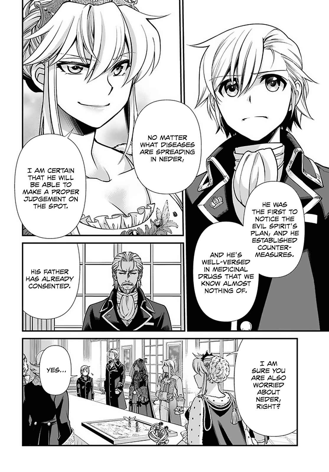Isekai Yakkyoku Chapter 39 page 9 - 