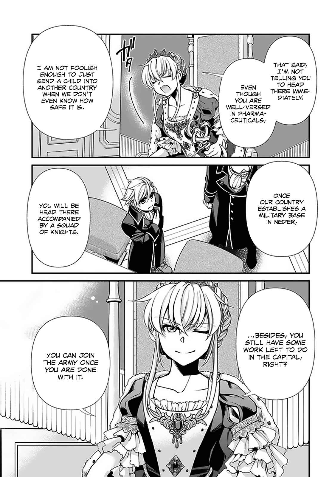Isekai Yakkyoku Chapter 39 page 10 - 