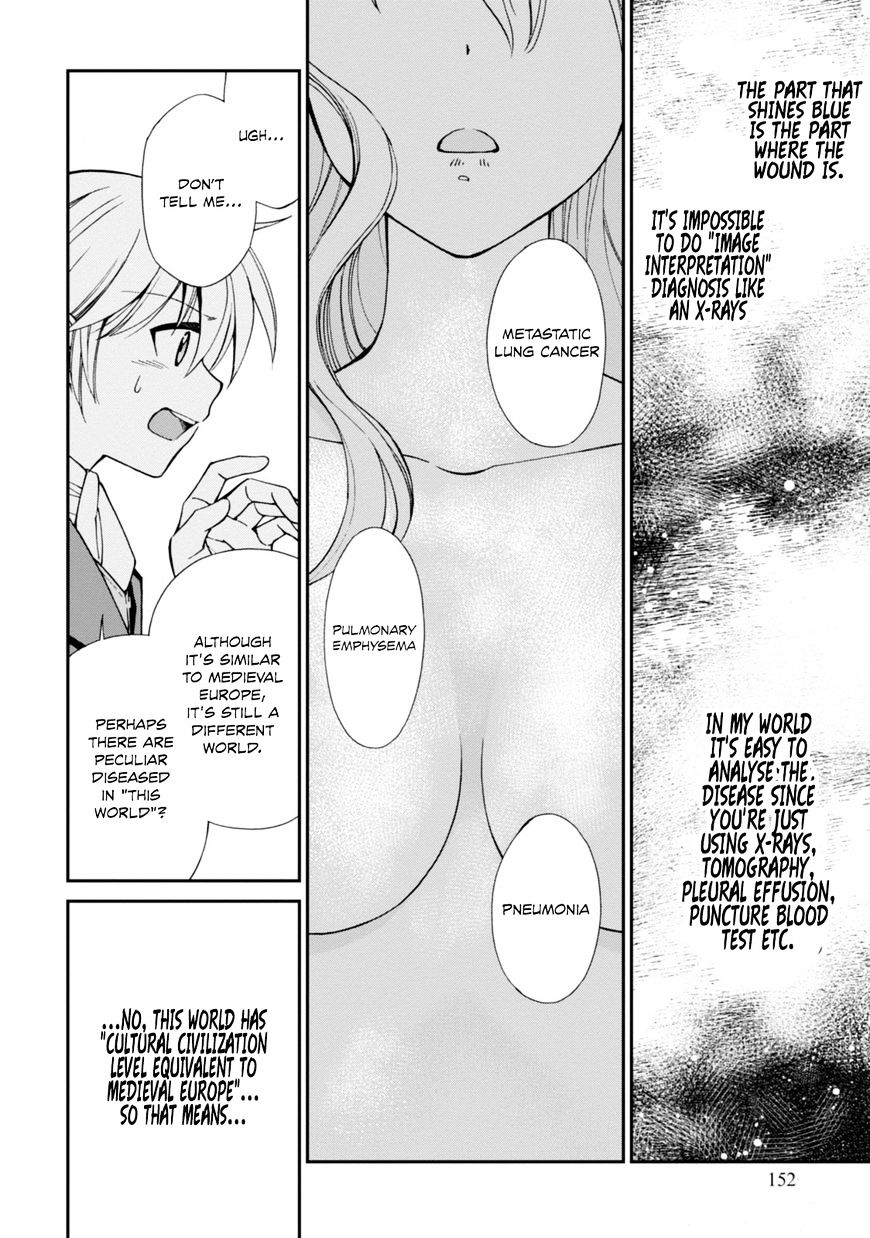 Isekai Yakkyoku Chapter 4 page 35 - 