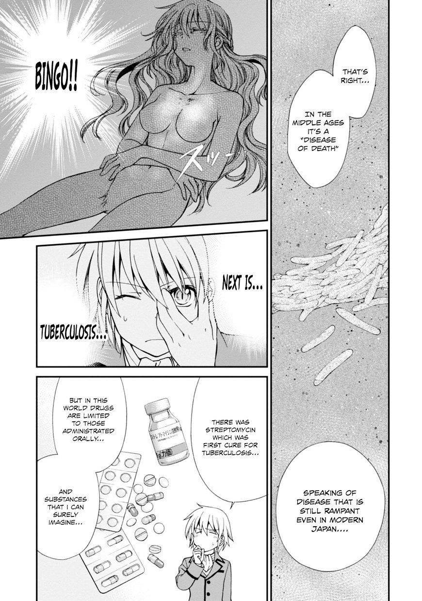 Isekai Yakkyoku Chapter 4 page 36 - 