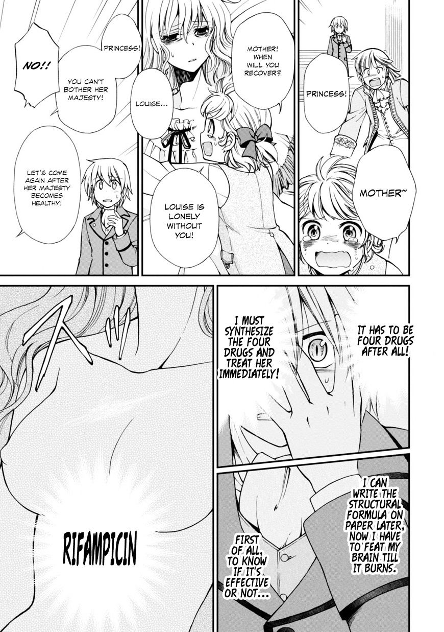 Isekai Yakkyoku Chapter 4 page 38 - 