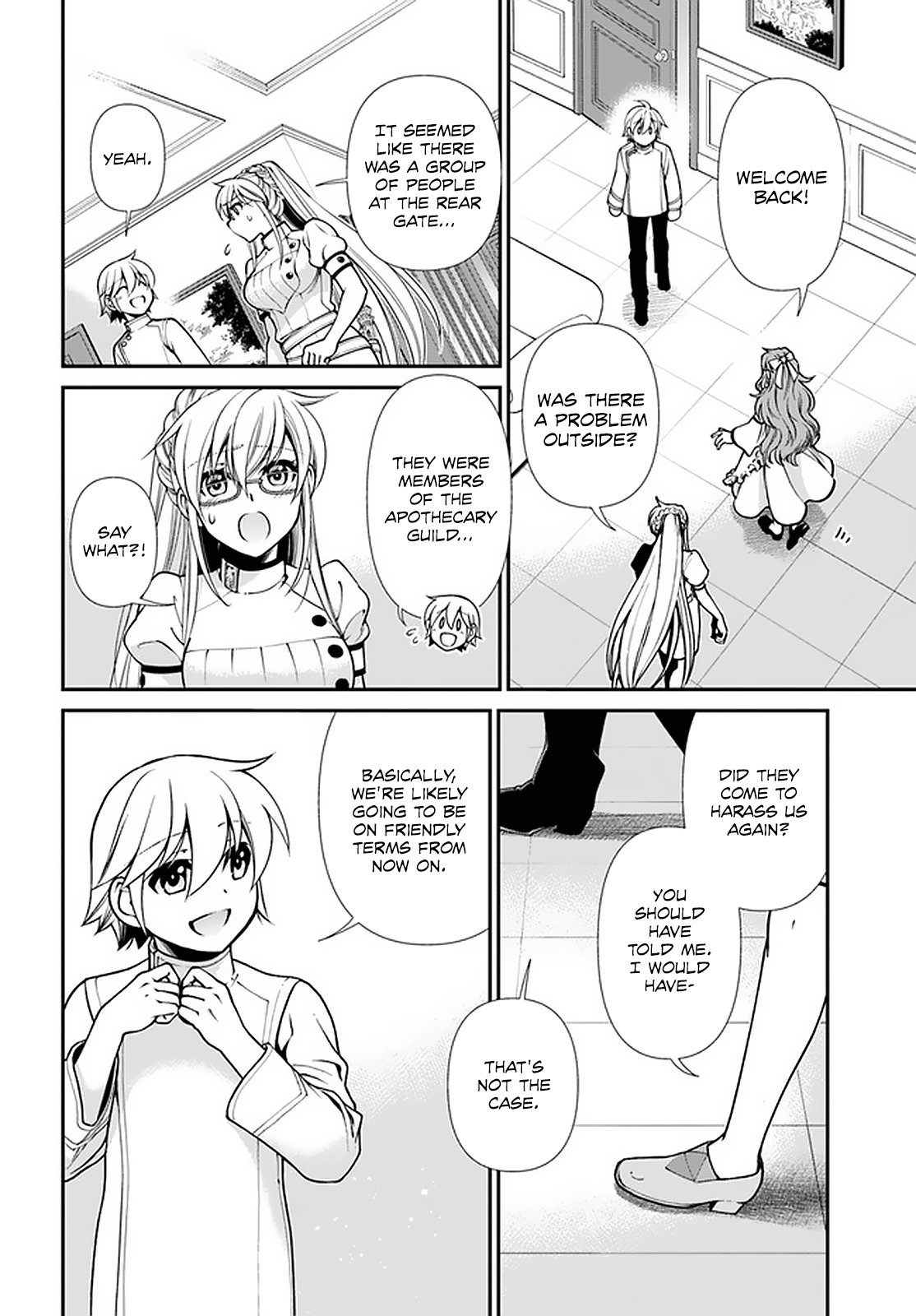Isekai Yakkyoku Chapter 40 page 11 - 