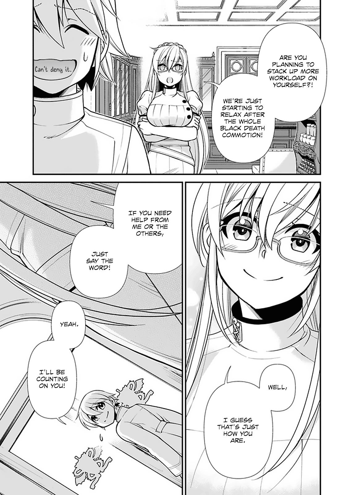 Isekai Yakkyoku Chapter 40 page 12 - 