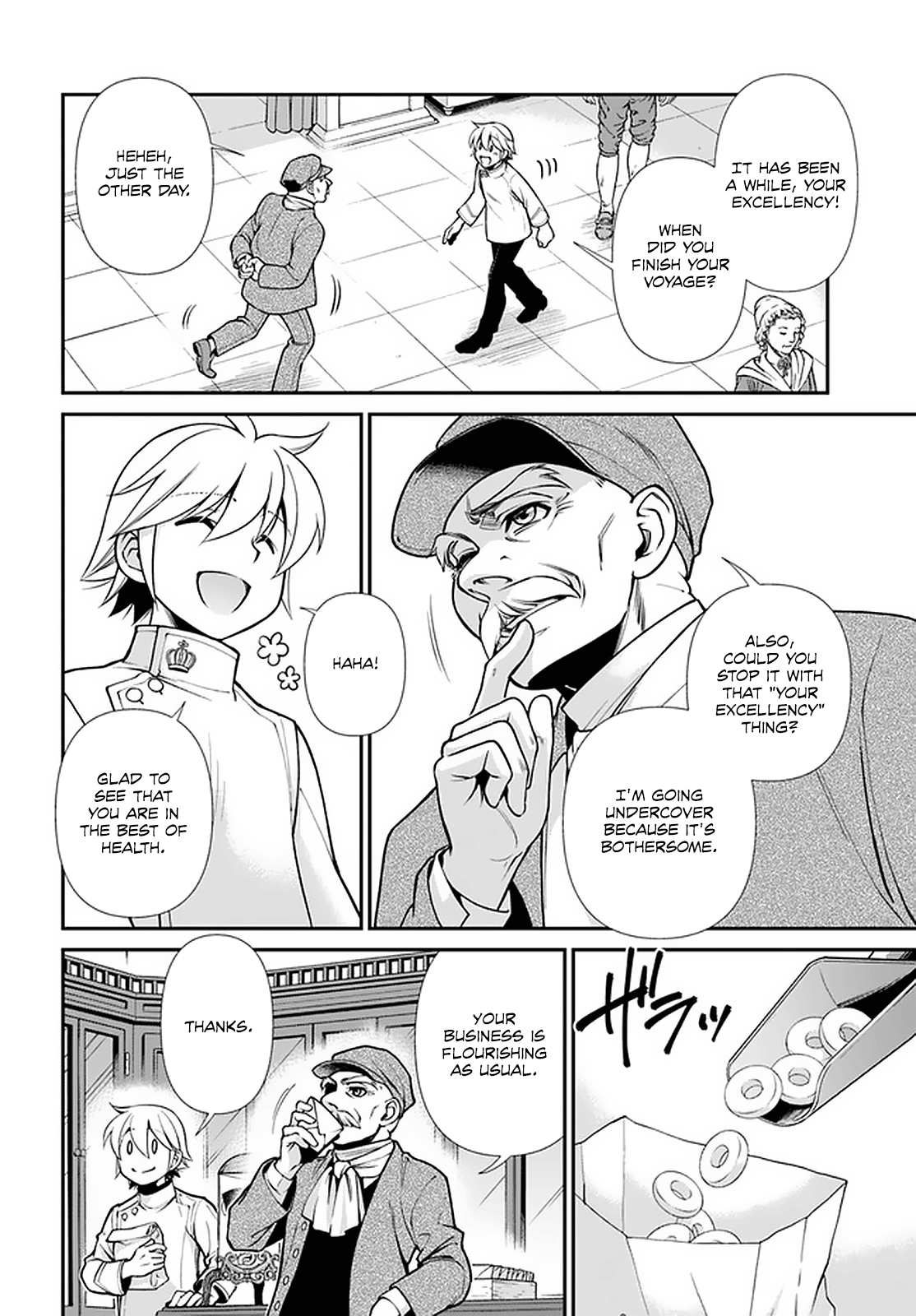 Isekai Yakkyoku Chapter 40 page 15 - 