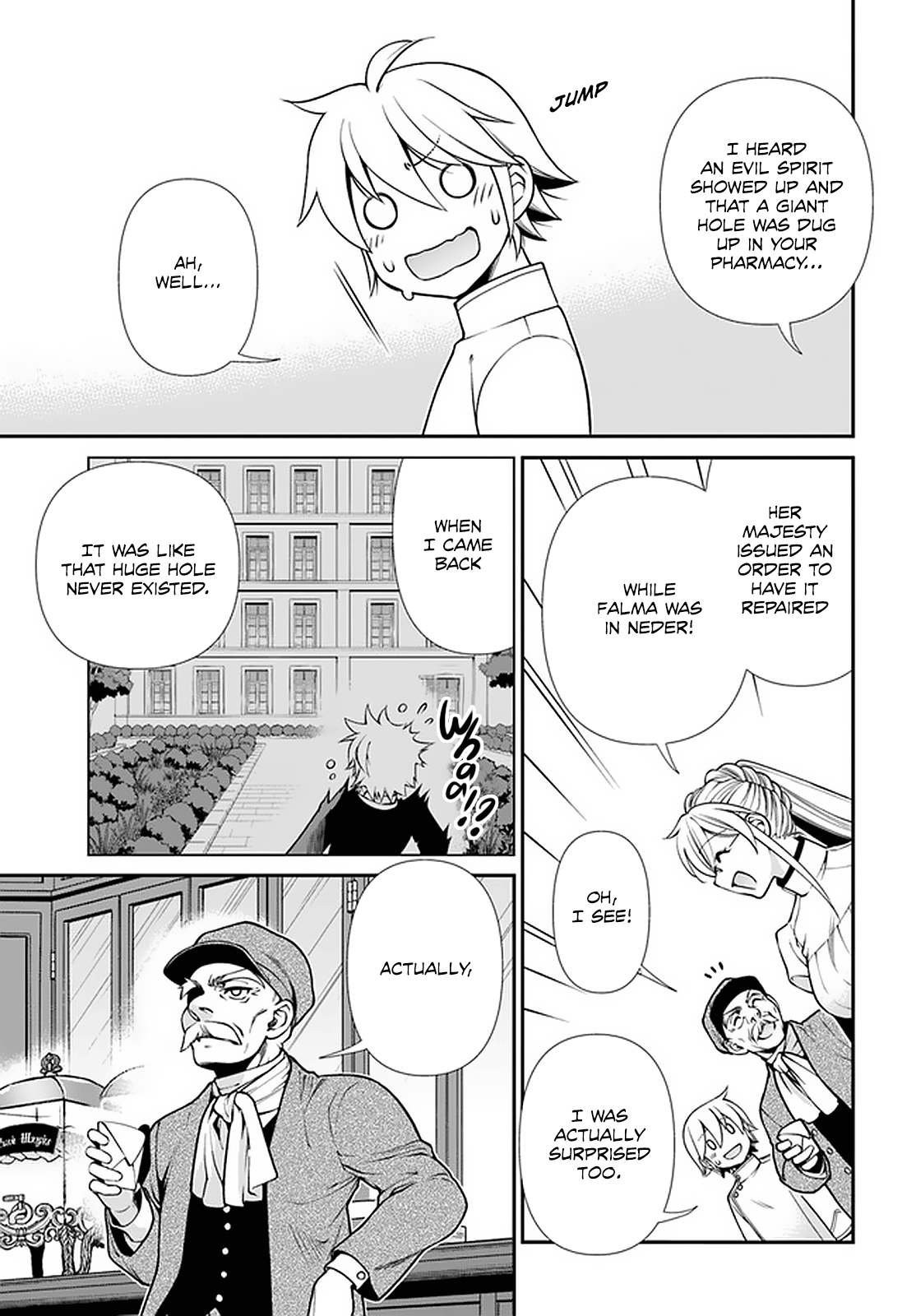 Isekai Yakkyoku Chapter 40 page 16 - 