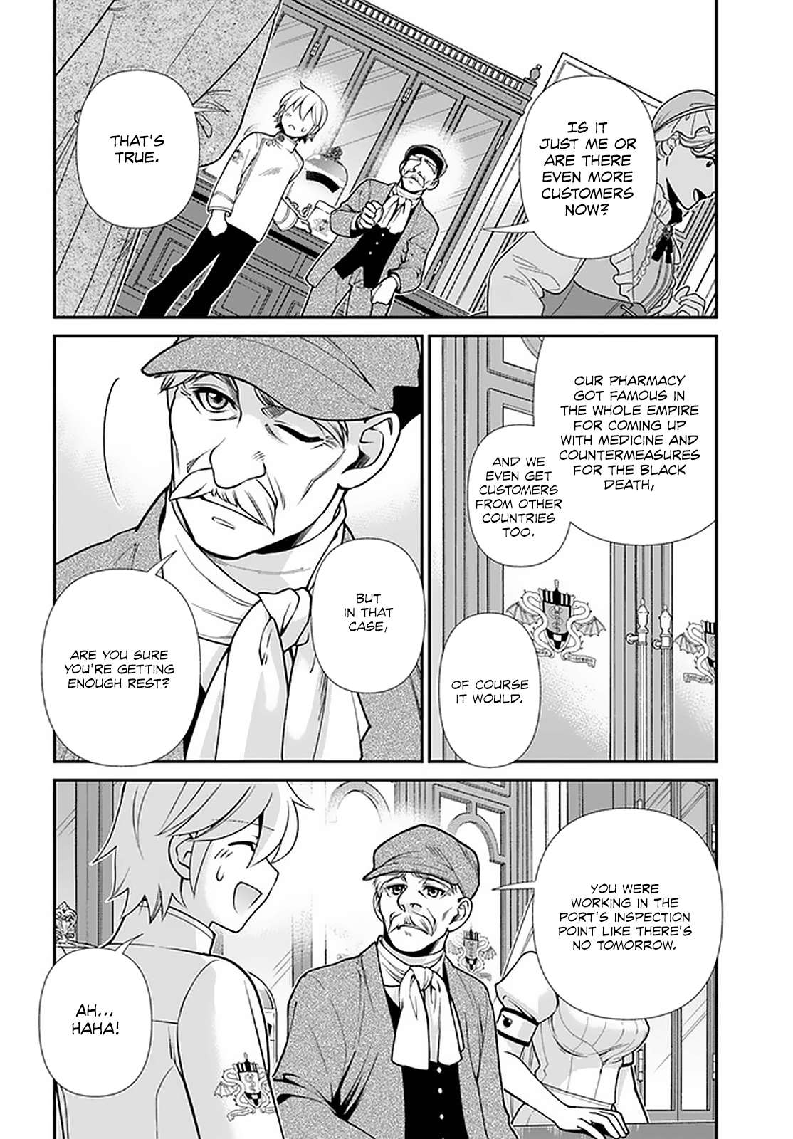 Isekai Yakkyoku Chapter 40 page 17 - 