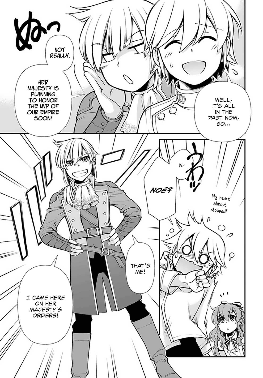 Isekai Yakkyoku Chapter 40 page 18 - 