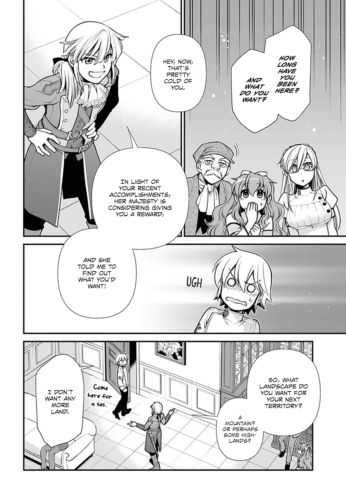 Isekai Yakkyoku Chapter 40 page 19 - 