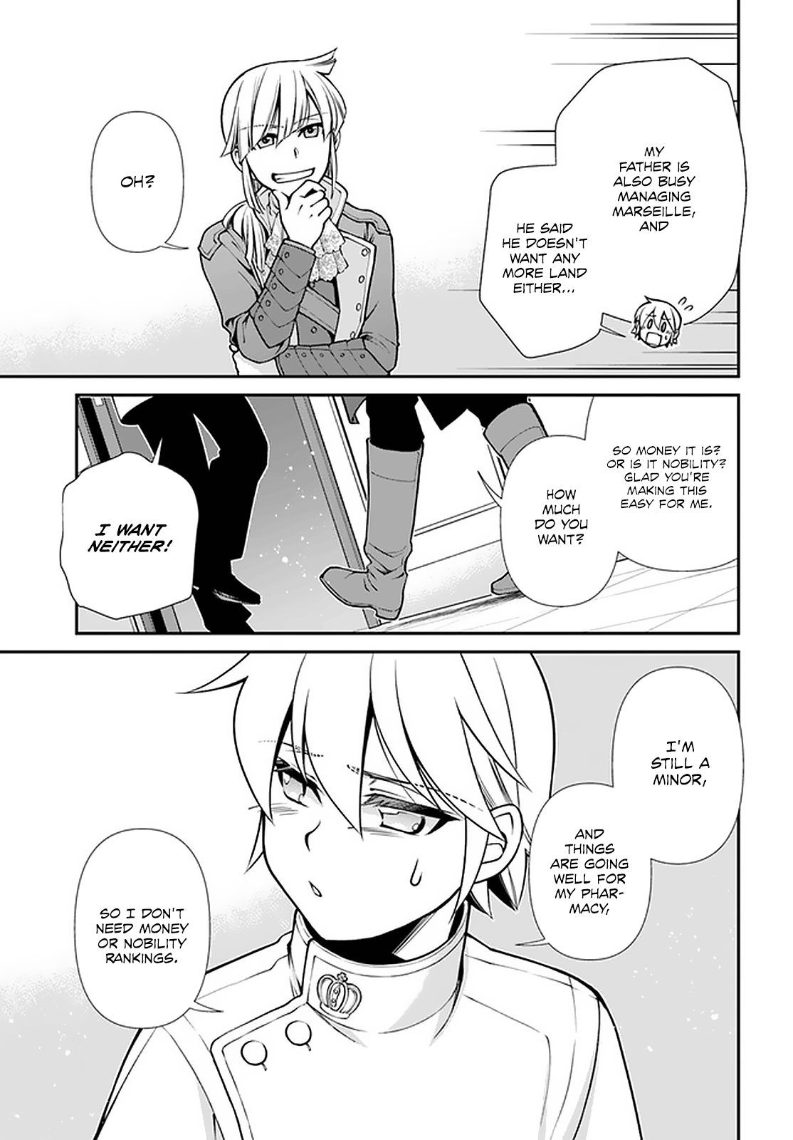 Isekai Yakkyoku Chapter 40 page 20 - 