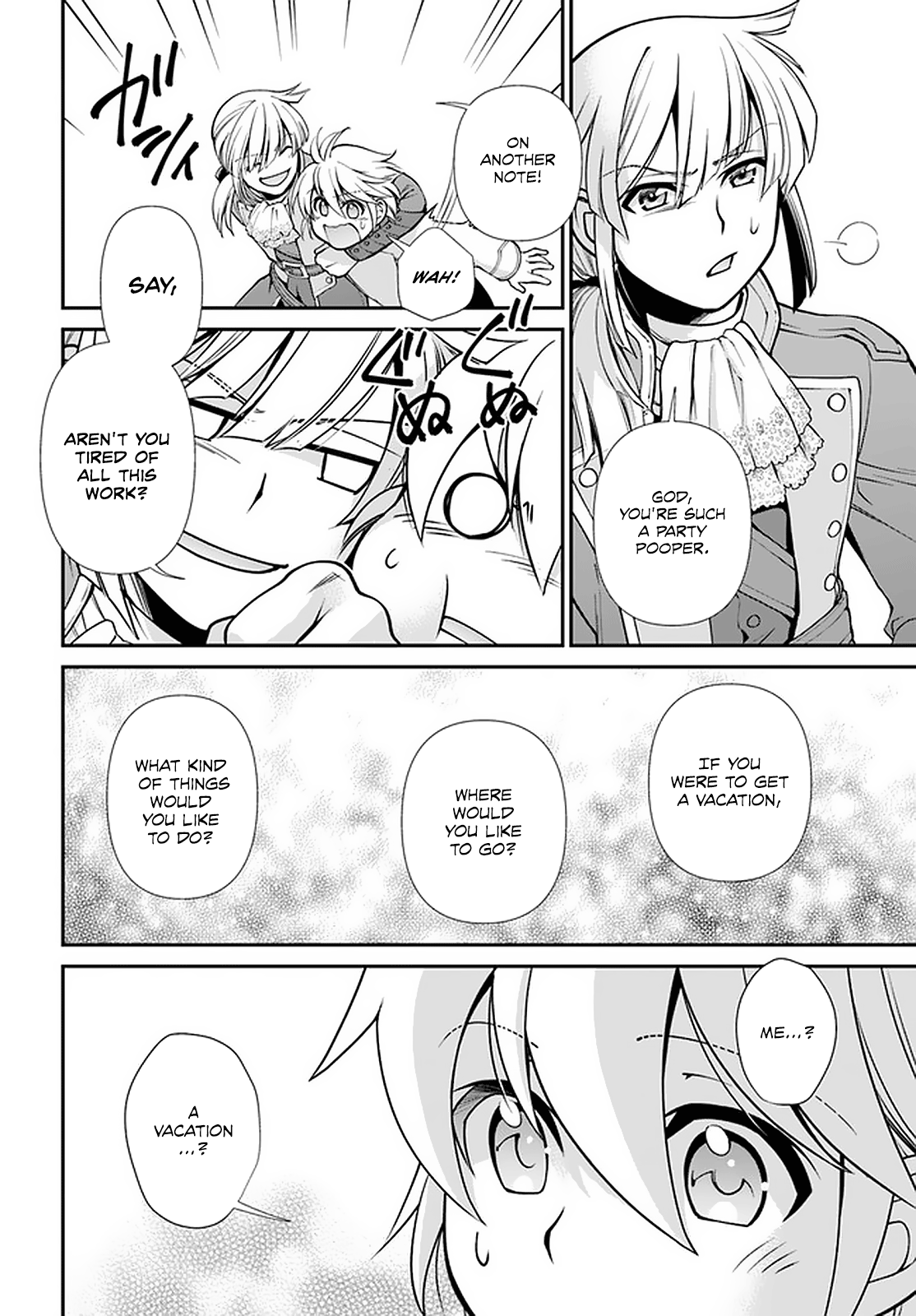 Isekai Yakkyoku Chapter 40 page 21 - 