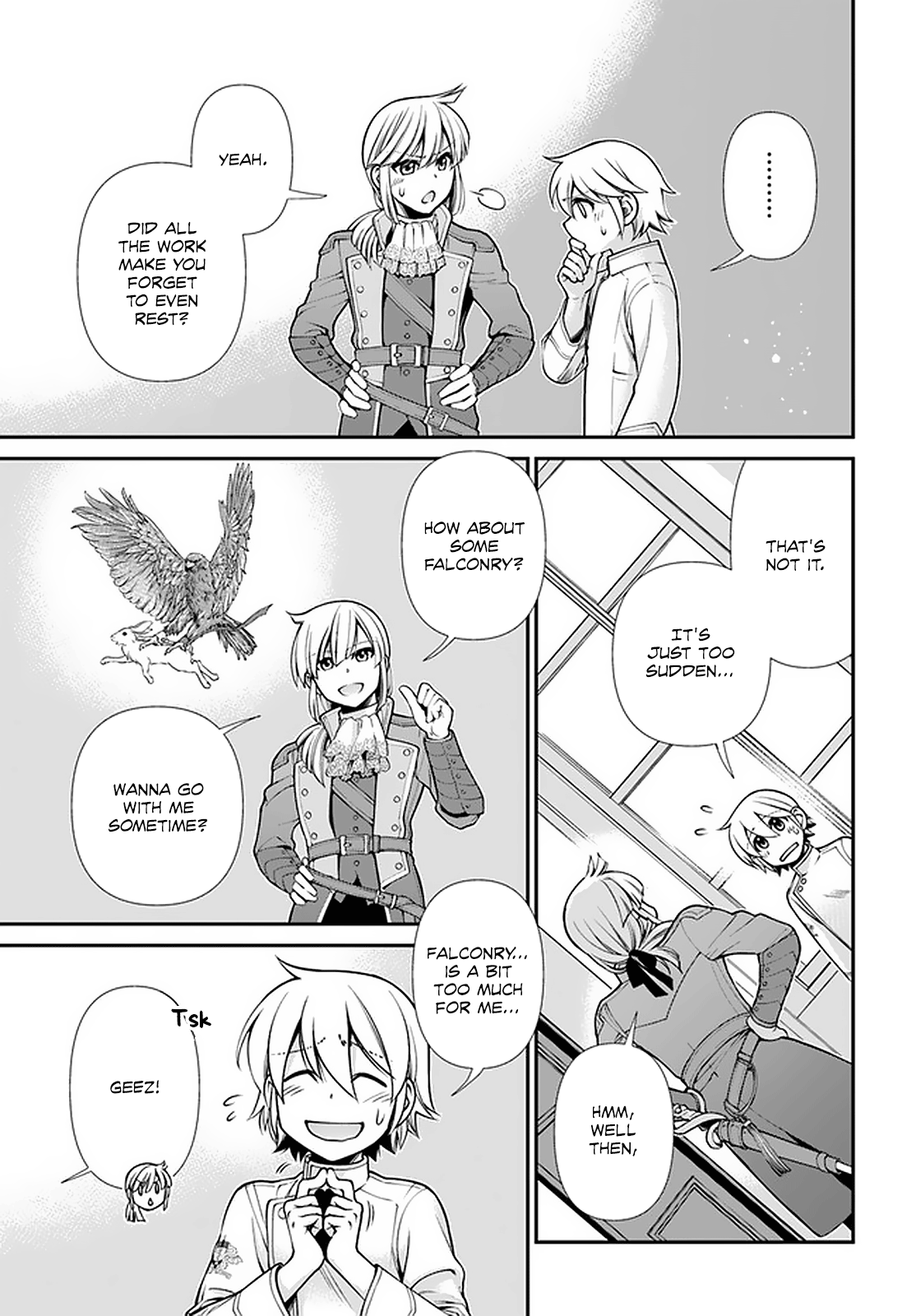 Isekai Yakkyoku Chapter 40 page 22 - 