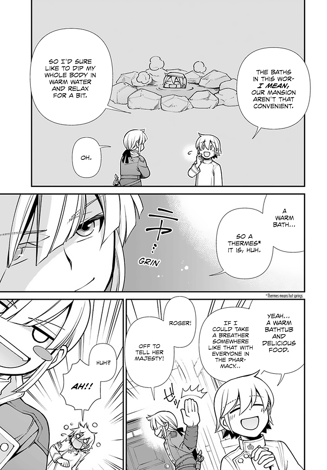 Isekai Yakkyoku Chapter 40 page 24 - 