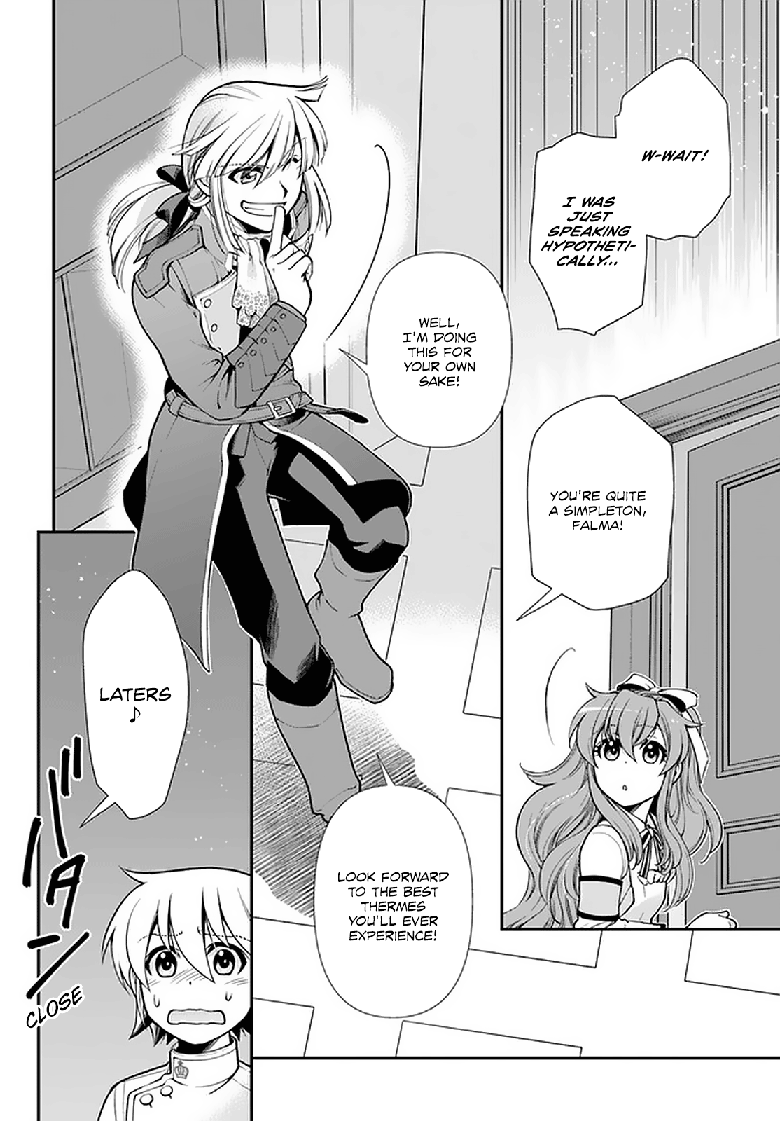 Isekai Yakkyoku Chapter 40 page 25 - 