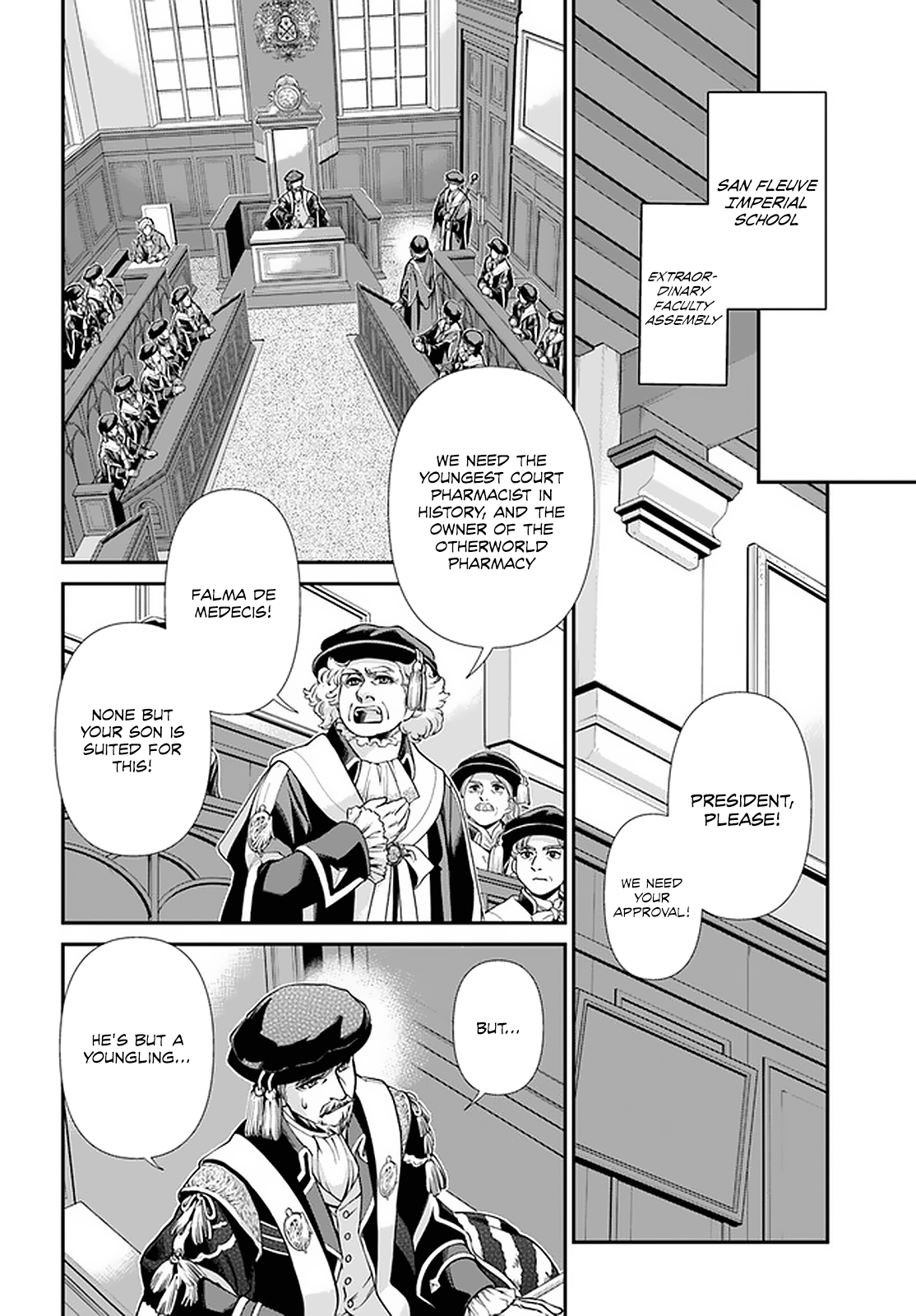 Isekai Yakkyoku Chapter 40 page 27 - 