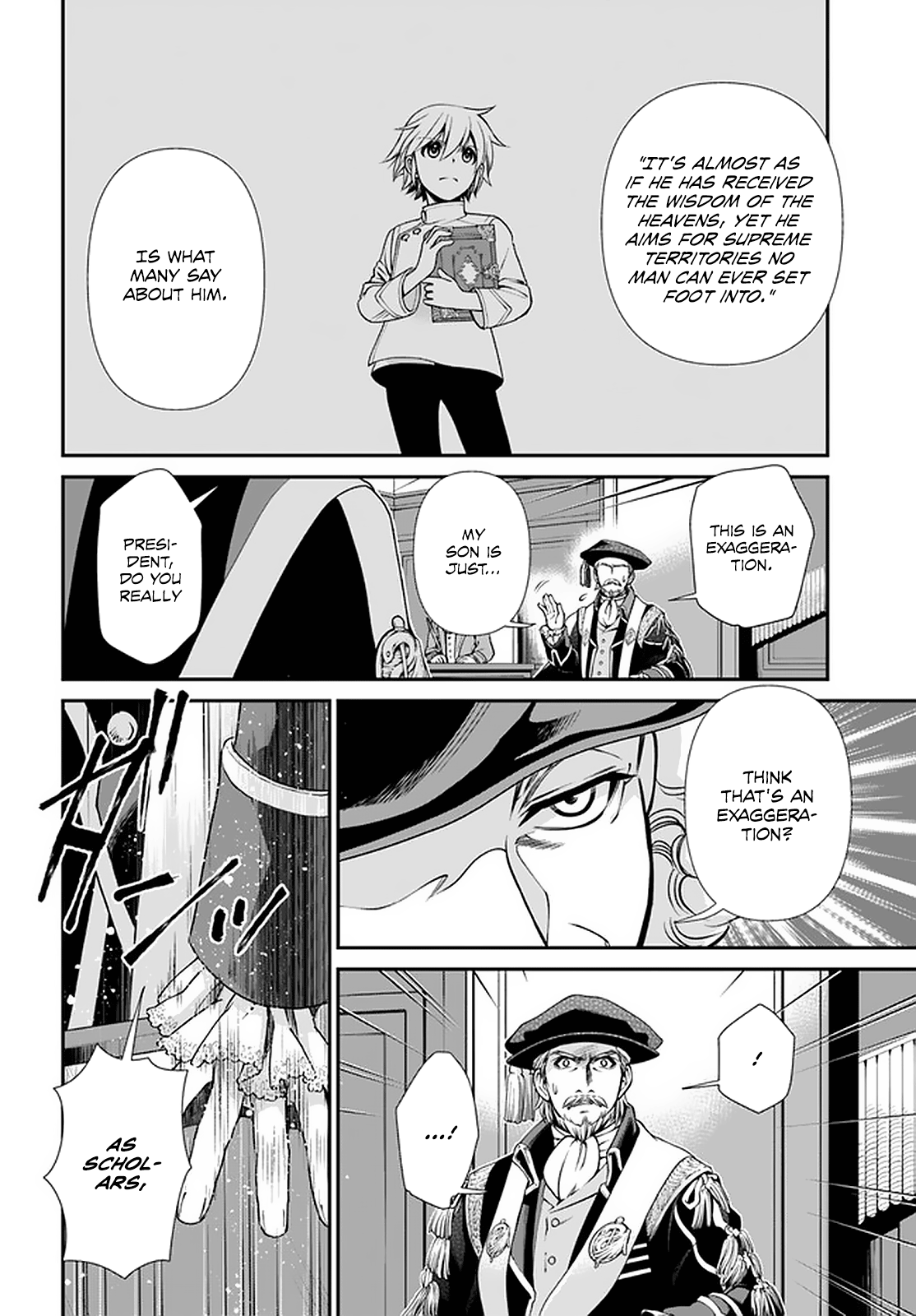Isekai Yakkyoku Chapter 40 page 29 - 