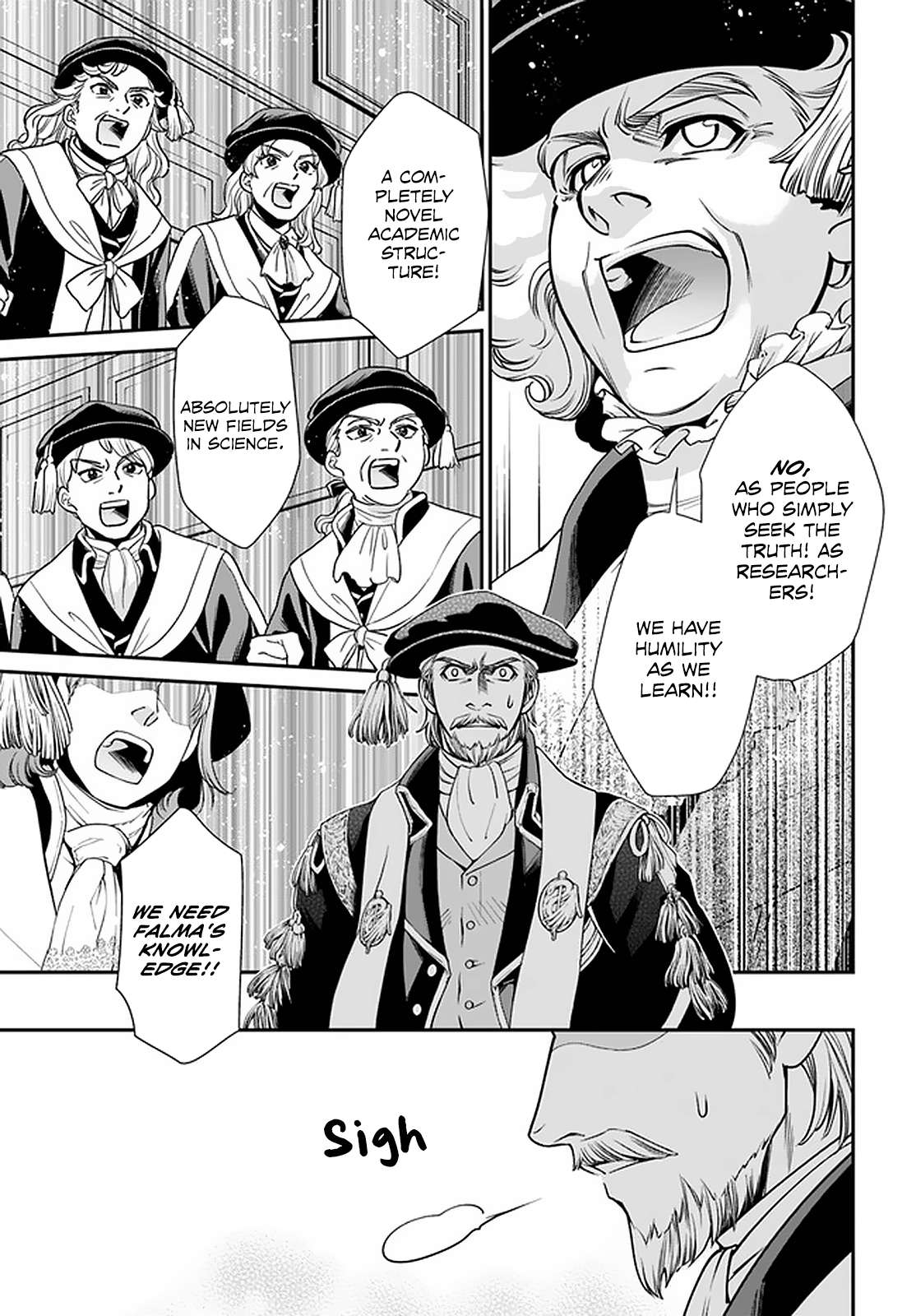 Isekai Yakkyoku Chapter 40 page 30 - 