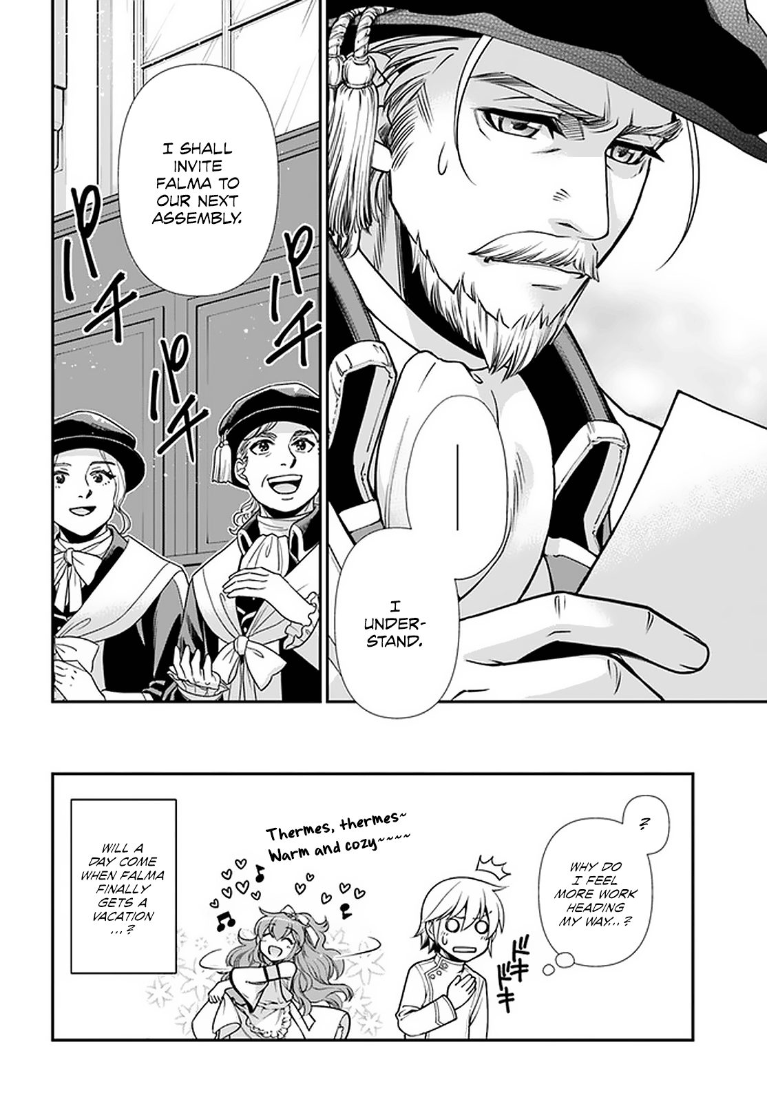 Isekai Yakkyoku Chapter 40 page 31 - 
