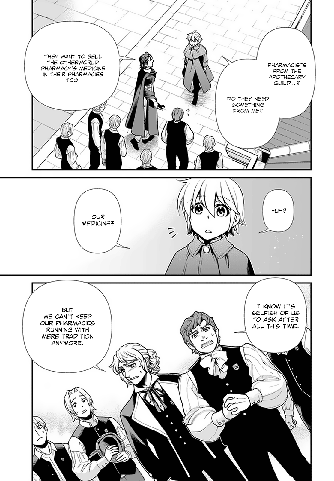 Isekai Yakkyoku Chapter 40 page 6 - 